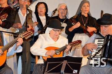 Noche de los Finaos en el Valle de los Nueve Bajo (Foto Francisco Javier Santana)